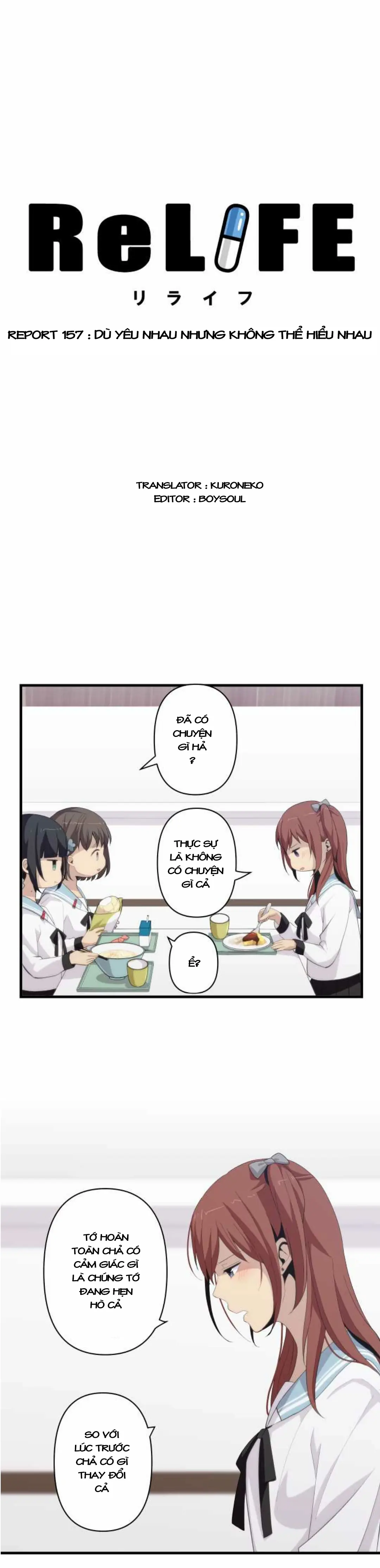 ReLIFE Chapter 157 - Trang 3