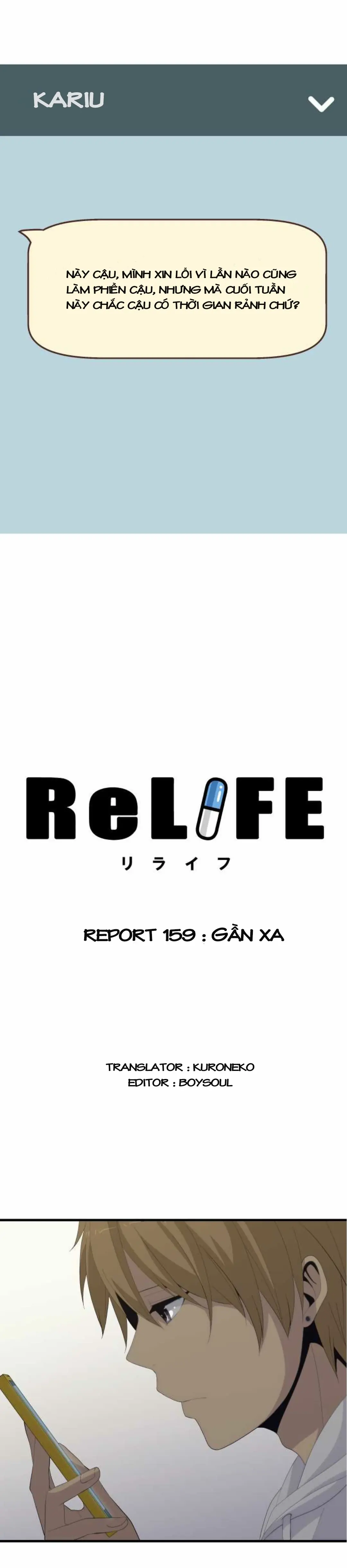 ReLIFE Chapter 159 - Trang 2
