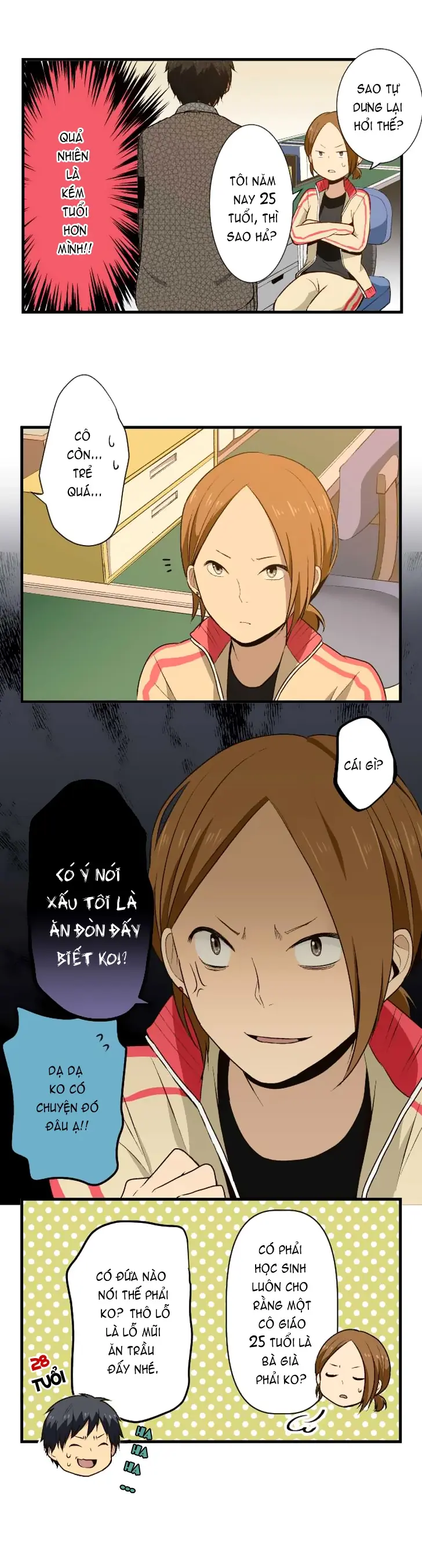 ReLIFE Chapter 16 - Trang 6
