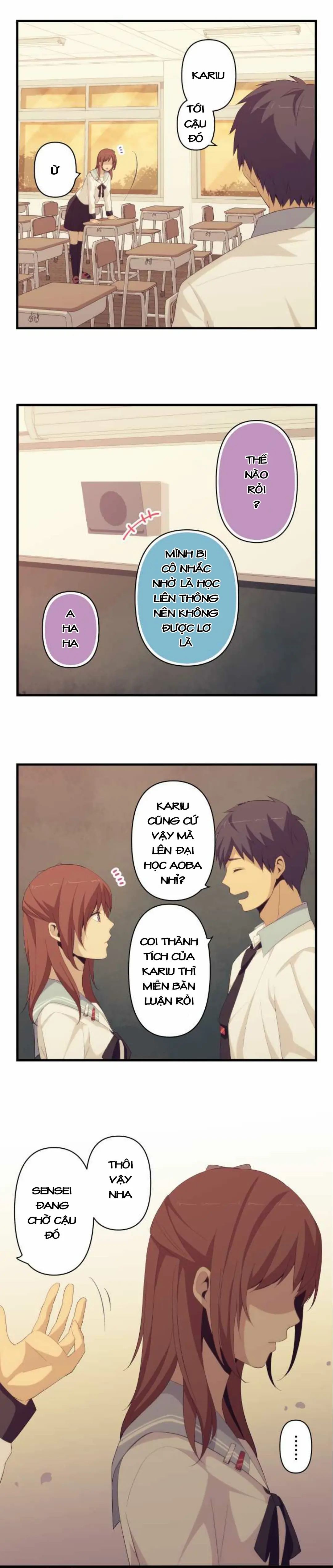ReLIFE Chapter 160 - Trang 7