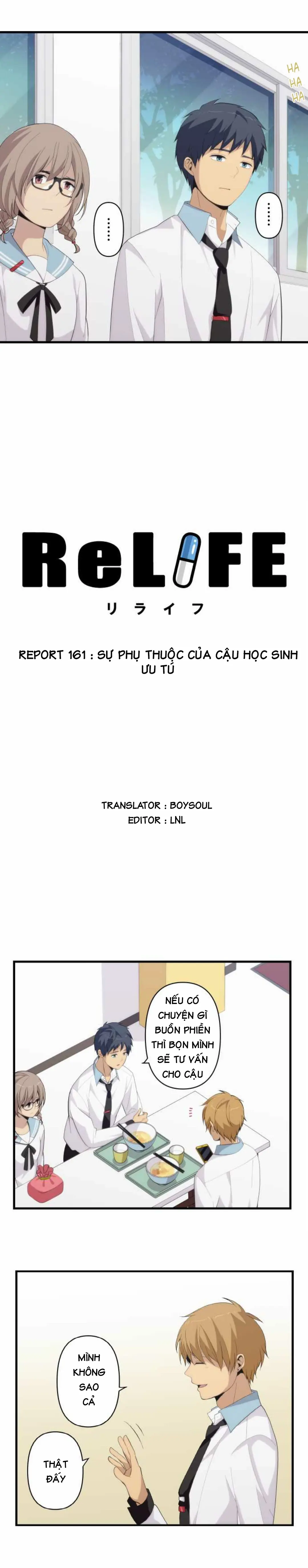 ReLIFE Chapter 161 - Trang 2