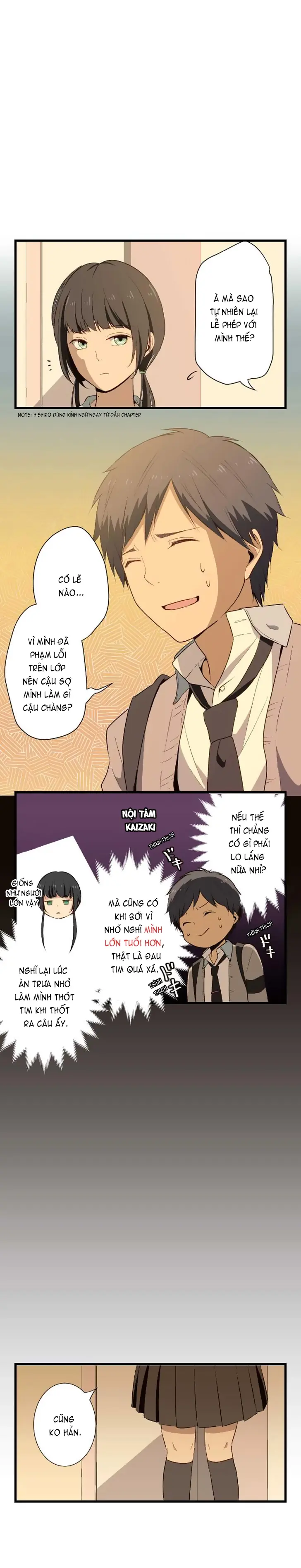 ReLIFE Chapter 17 - Trang 10