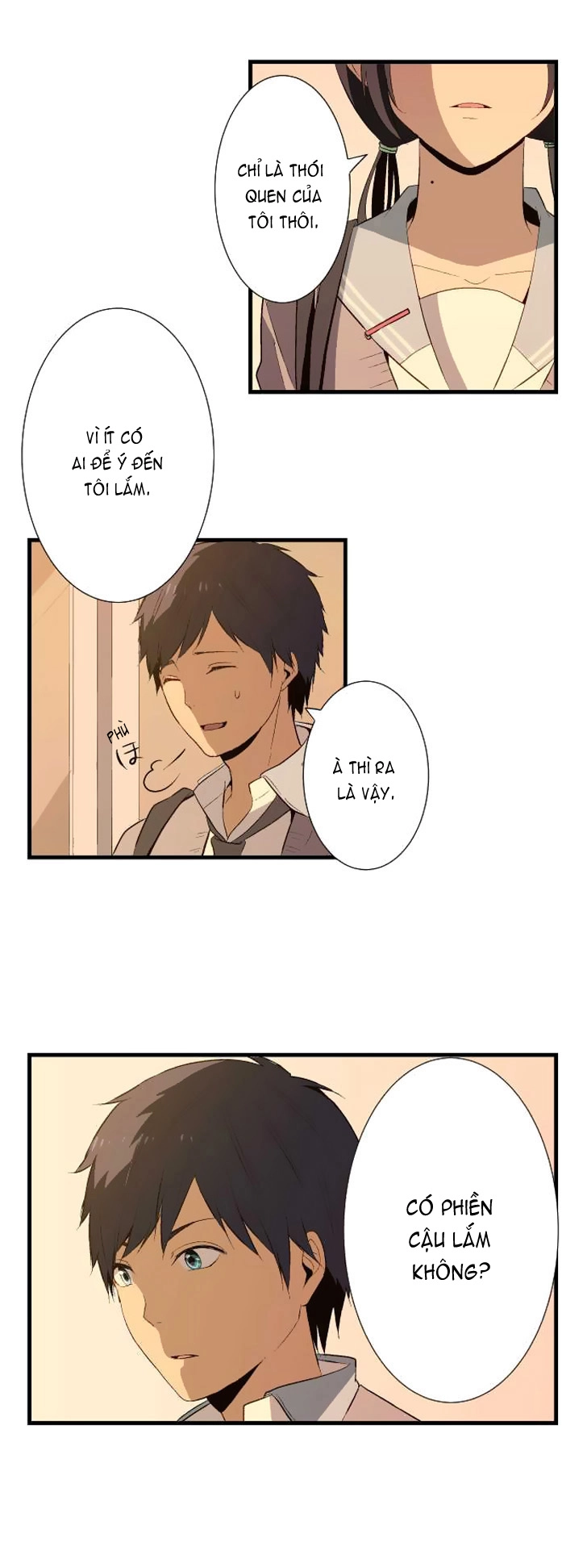 ReLIFE Chapter 17 - Trang 11