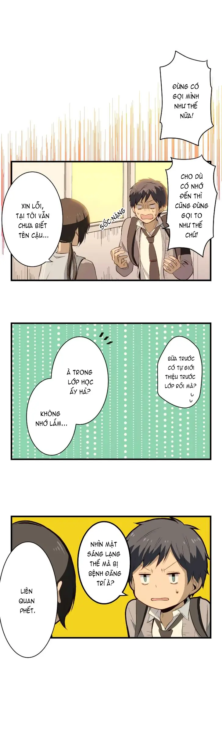 ReLIFE Chapter 17 - Trang 3
