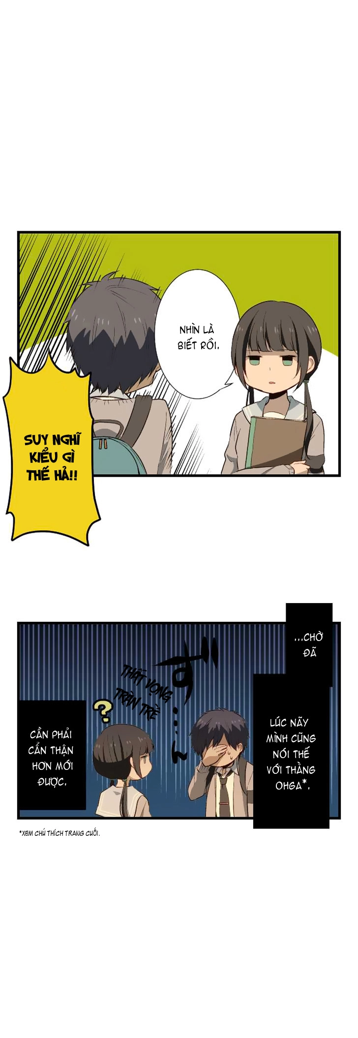 ReLIFE Chapter 17 - Trang 7