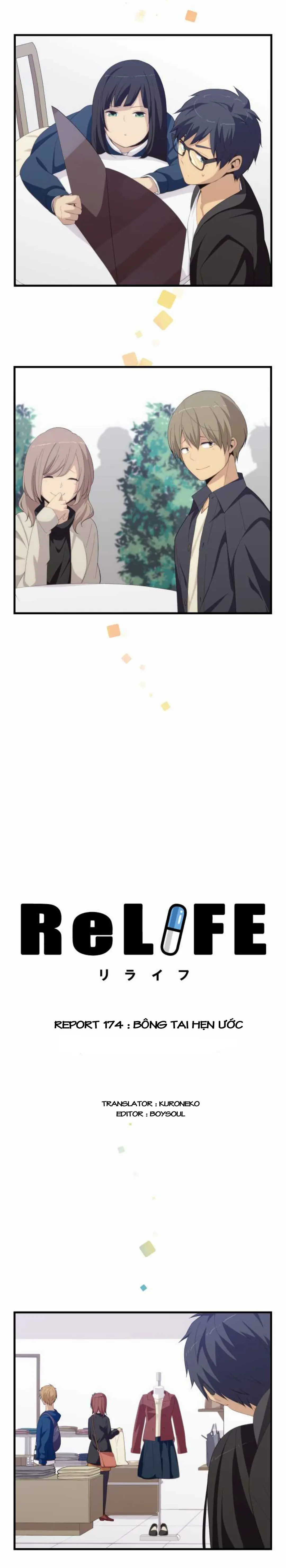 ReLIFE Chapter 174 - Trang 4