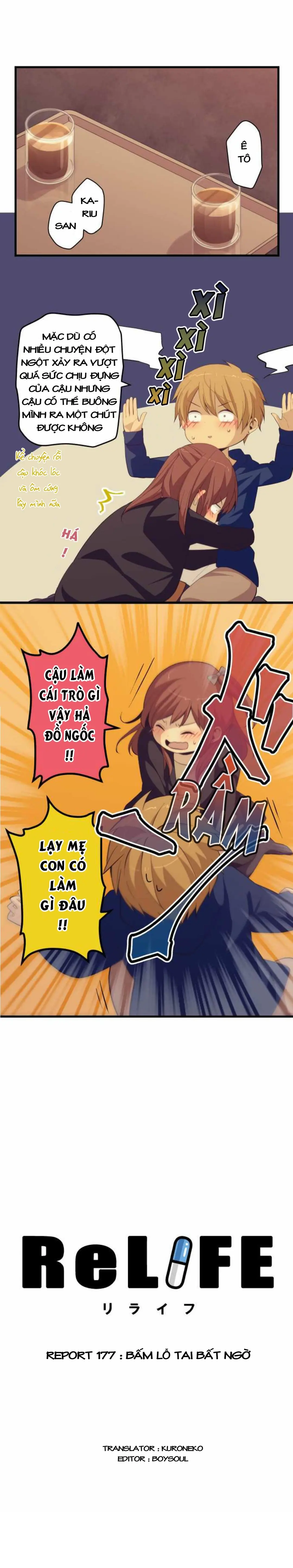 ReLIFE Chapter 177 - Trang 3