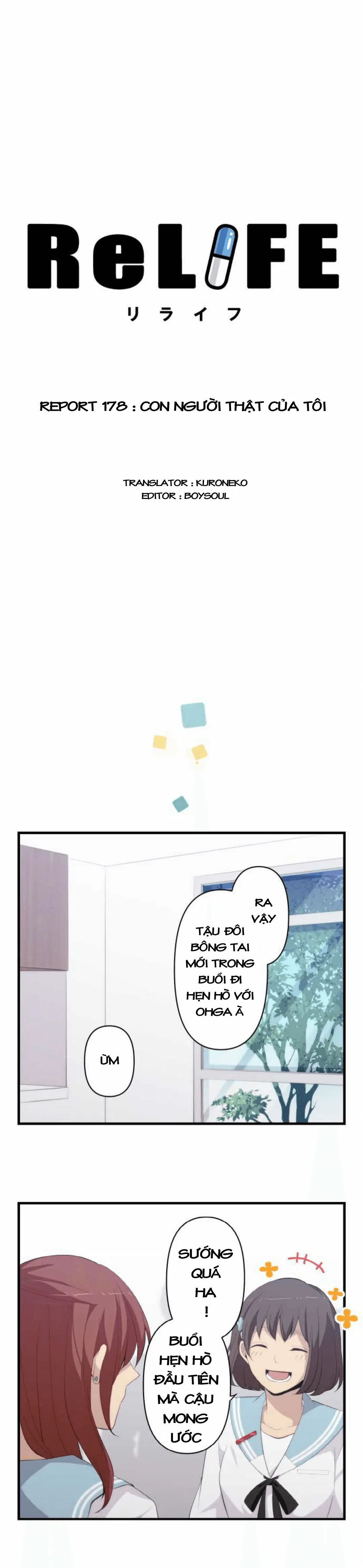 ReLIFE Chapter 178 - Trang 4