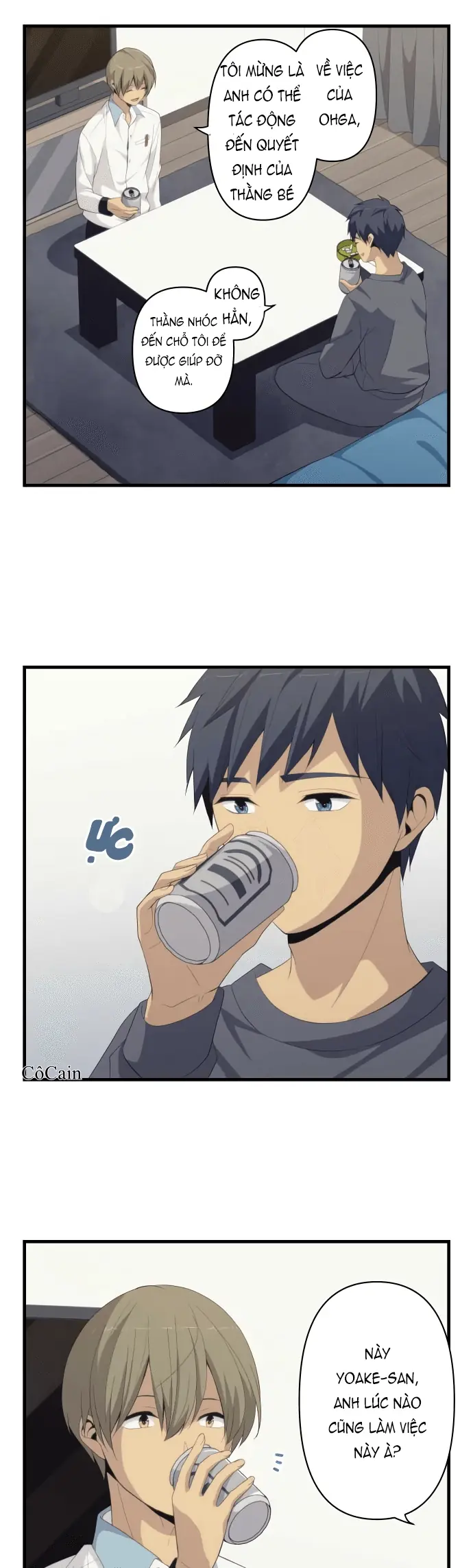 ReLIFE Chapter 179 - Trang 4