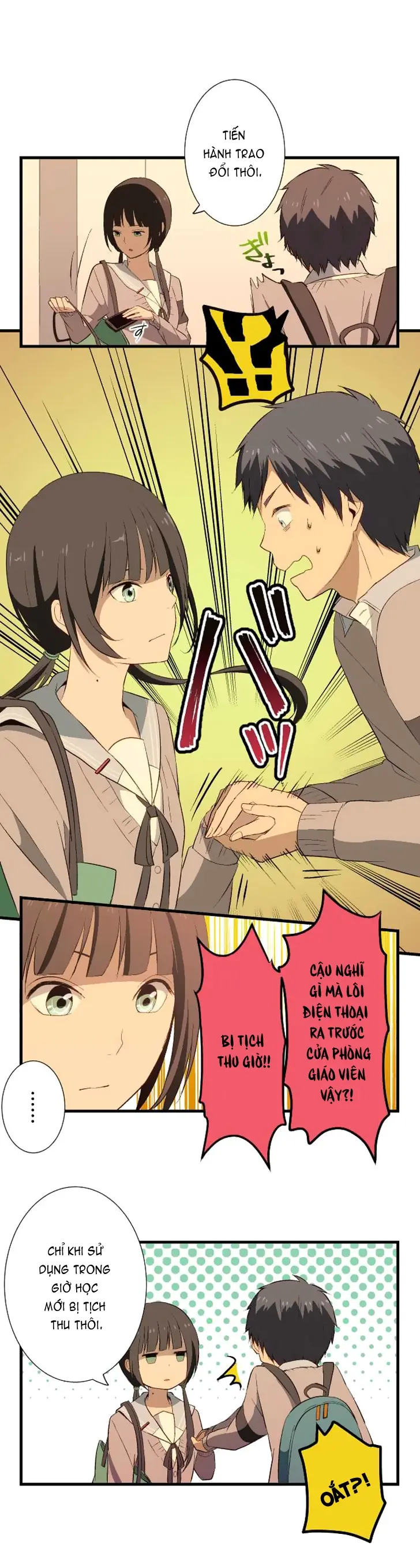 ReLIFE Chapter 18 - Trang 15