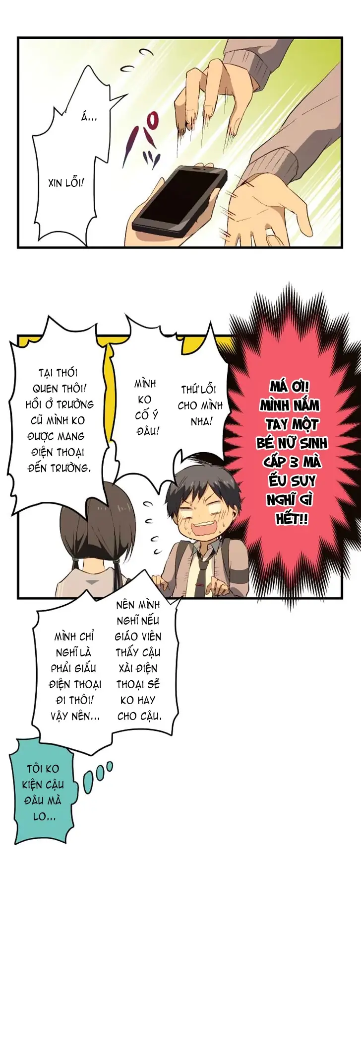 ReLIFE Chapter 18 - Trang 17
