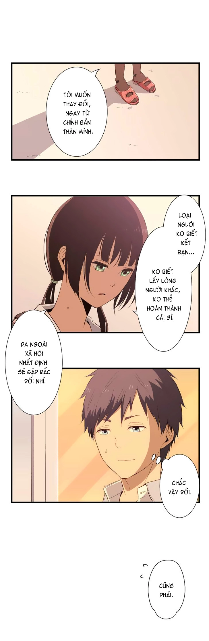 ReLIFE Chapter 18 - Trang 3