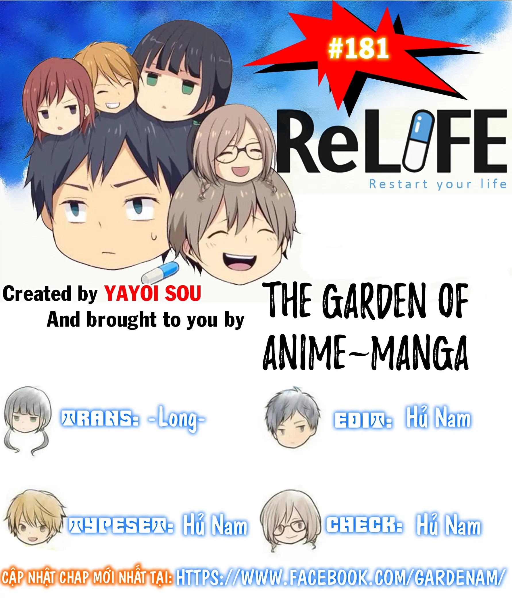 ReLIFE Chapter 181 - Trang 29
