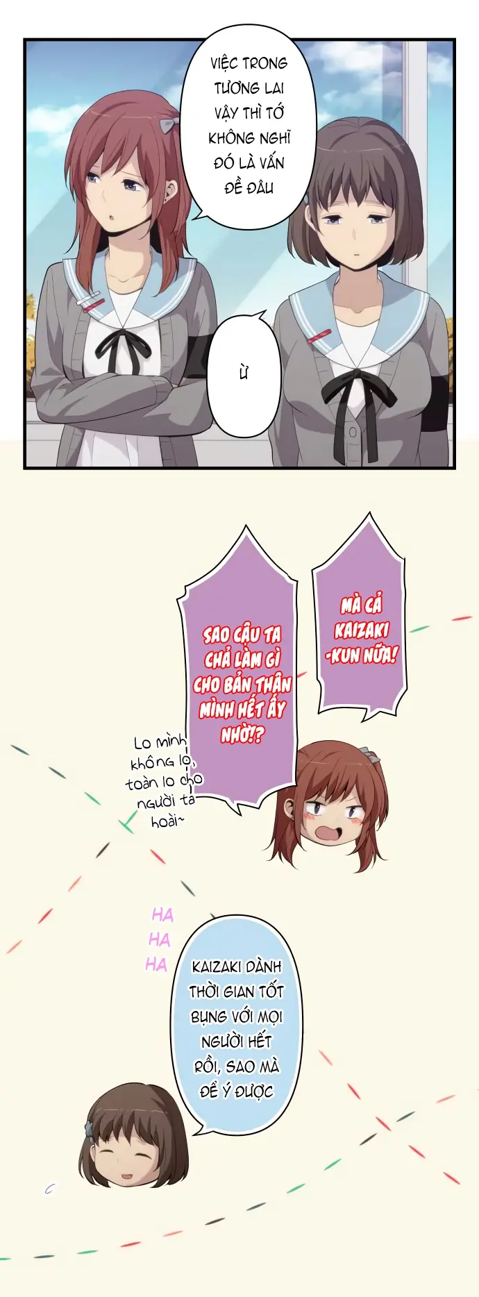 ReLIFE Chapter 182 - Trang 14