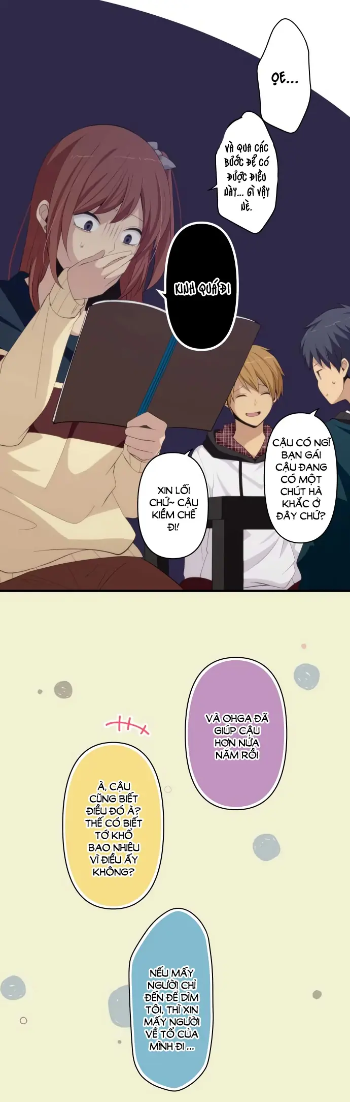 ReLIFE Chapter 183 - Trang 15