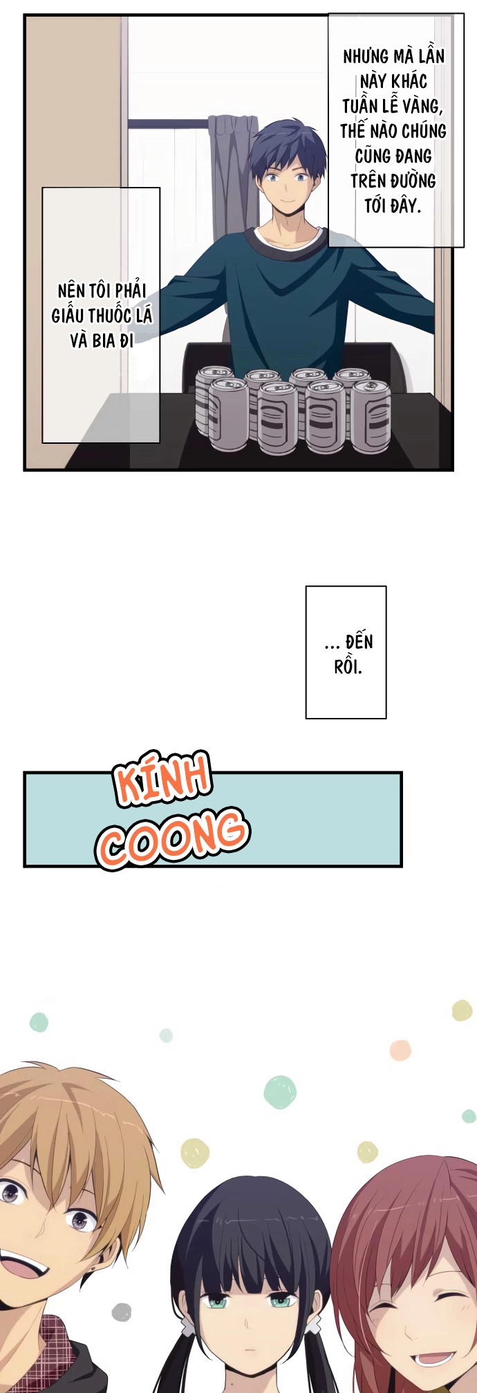 ReLIFE Chapter 183 - Trang 3