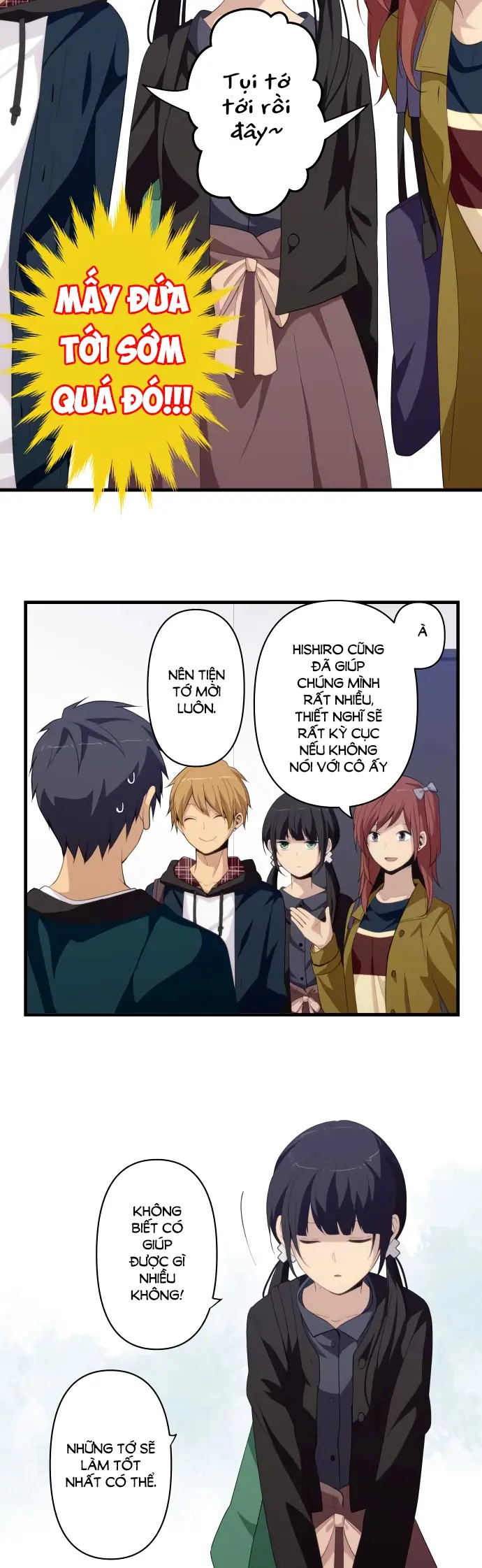 ReLIFE Chapter 183 - Trang 4