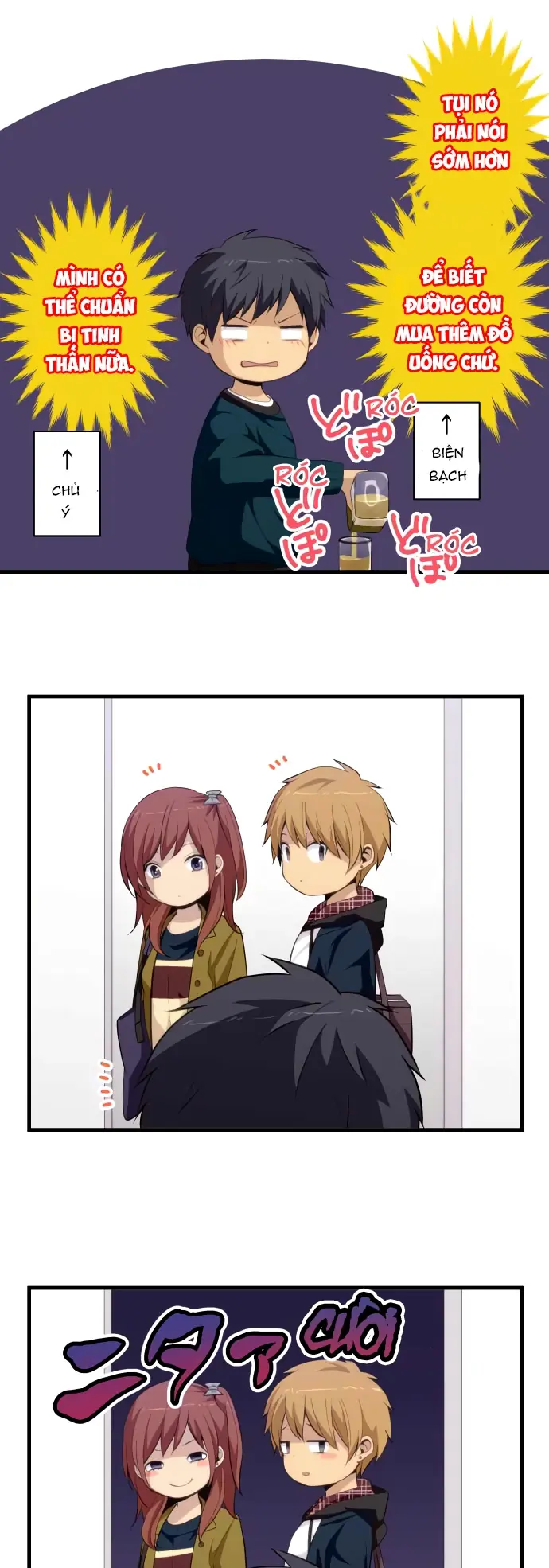 ReLIFE Chapter 183 - Trang 9