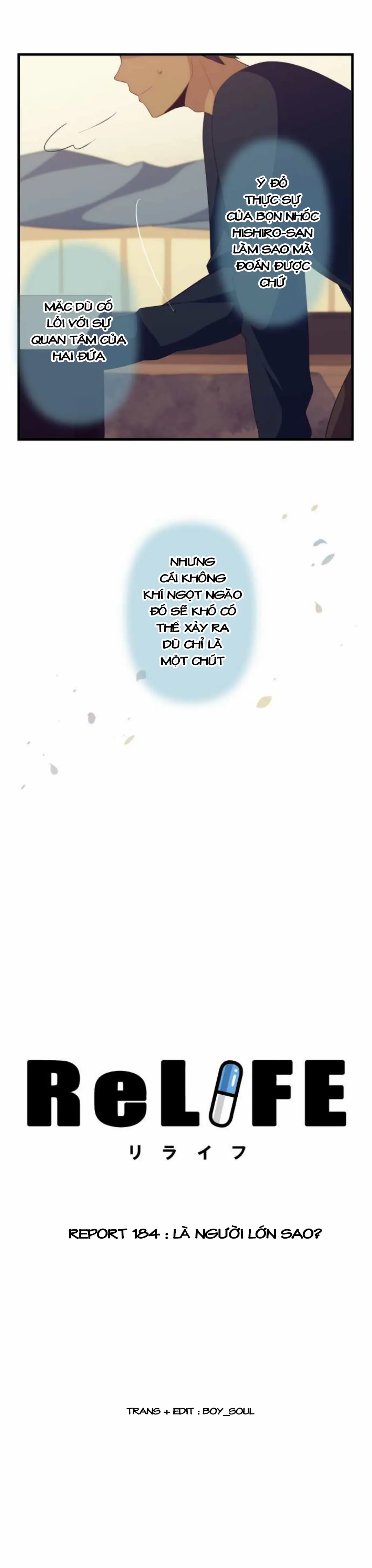 ReLIFE Chapter 184 - Trang 4