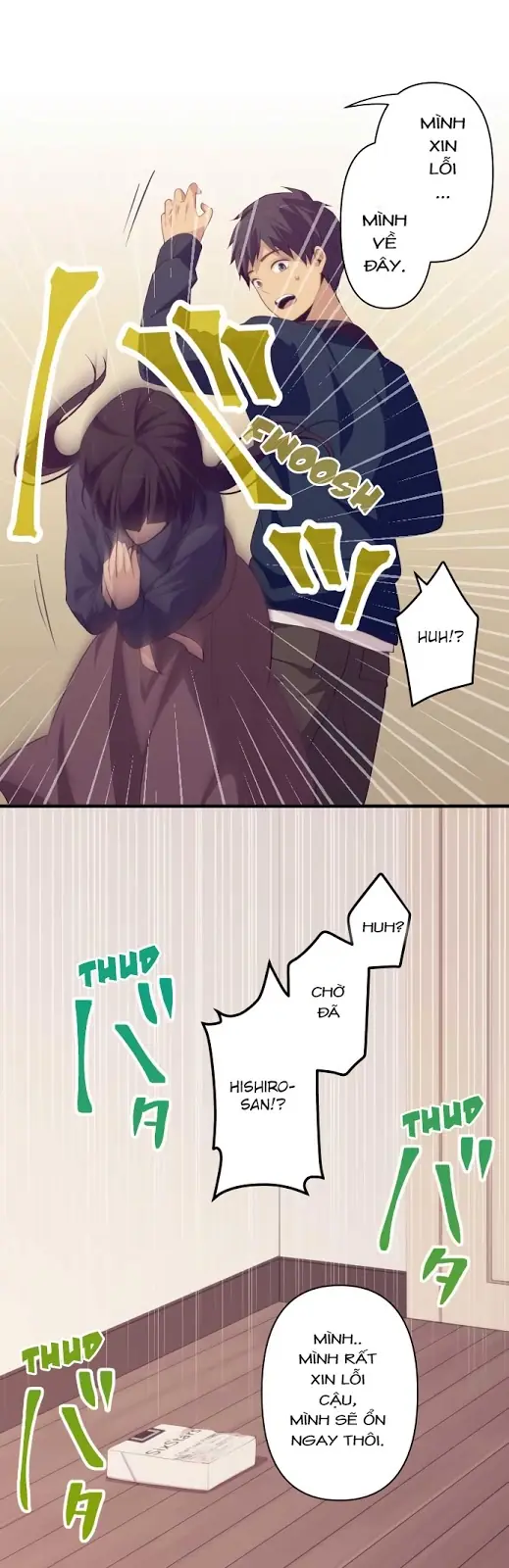 ReLIFE Chapter 186 - Trang 8