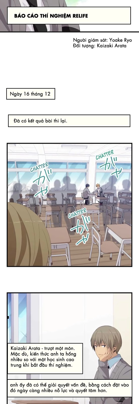 ReLIFE Chapter 188 - Trang 22