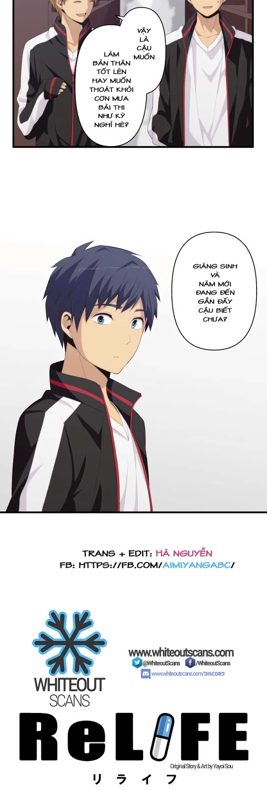 ReLIFE Chapter 189 - Trang 3