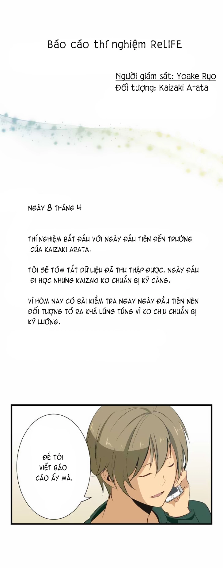 ReLIFE Chapter 19 - Trang 10