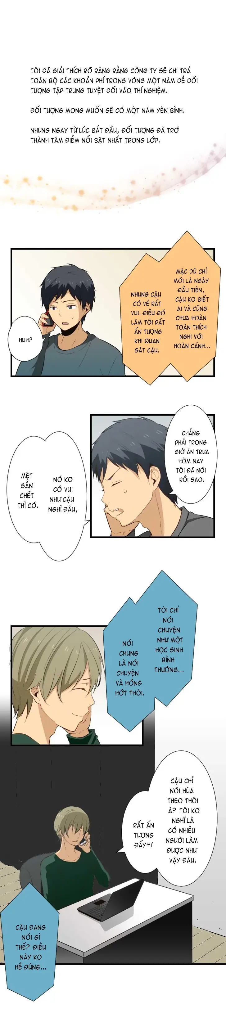 ReLIFE Chapter 19 - Trang 11