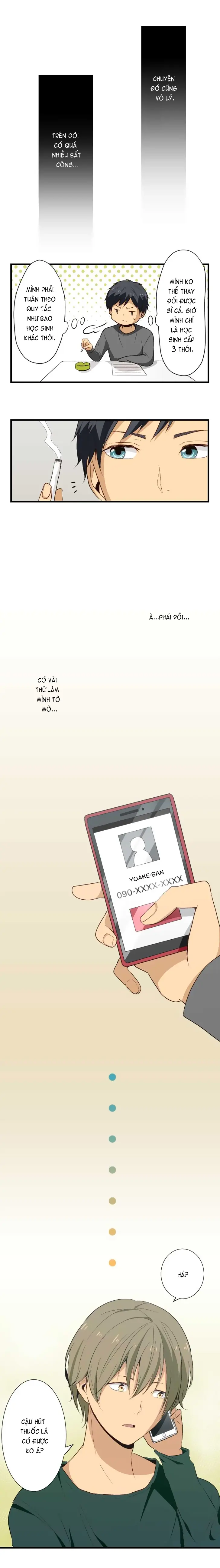 ReLIFE Chapter 19 - Trang 6