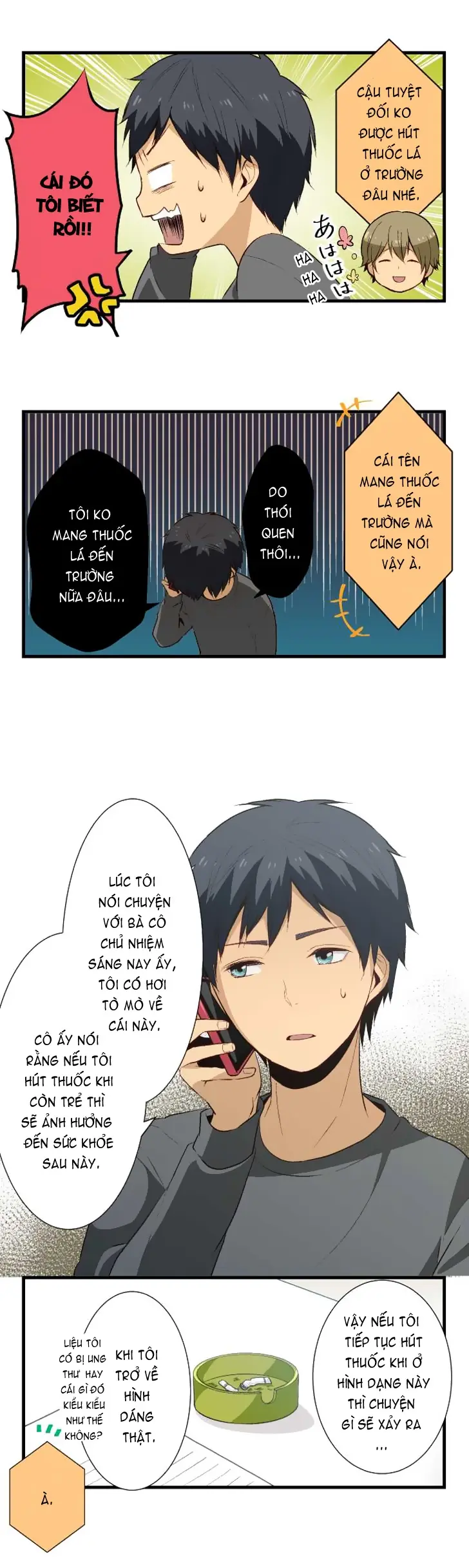 ReLIFE Chapter 19 - Trang 7