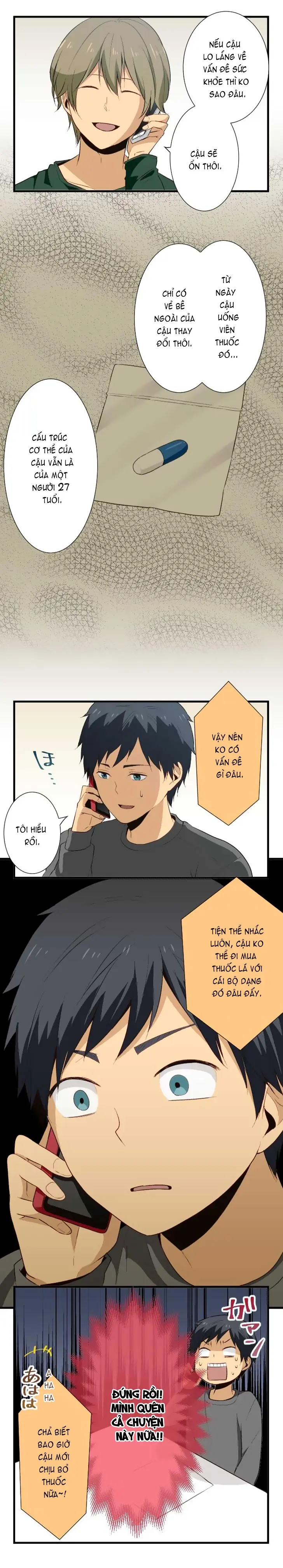 ReLIFE Chapter 19 - Trang 8