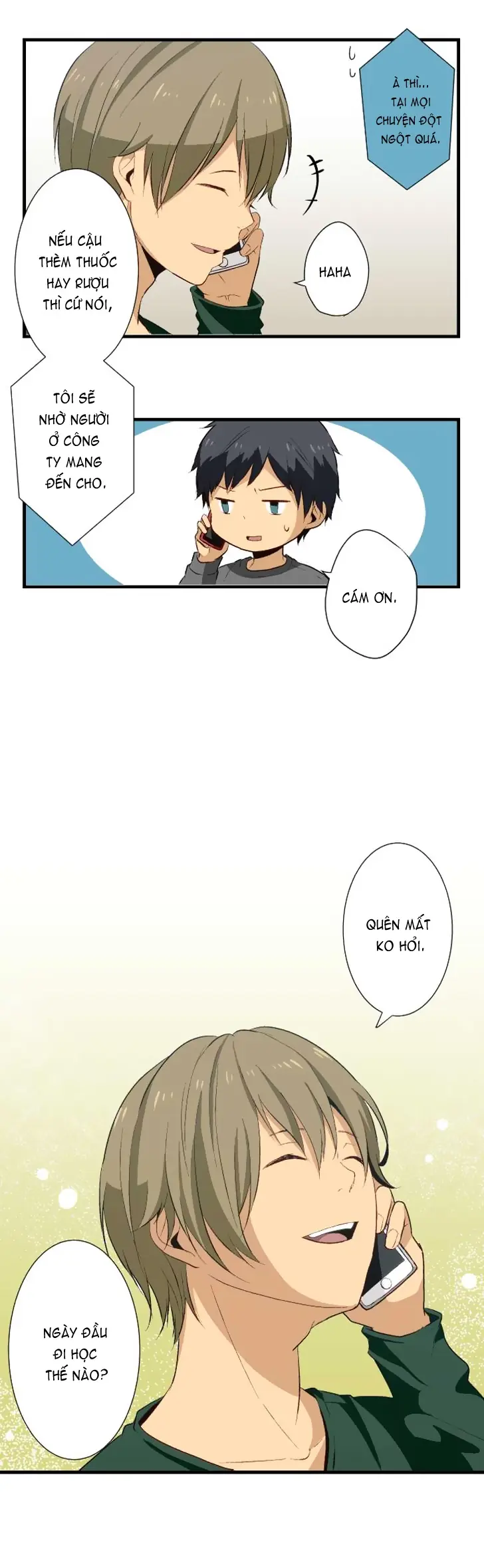 ReLIFE Chapter 19 - Trang 9