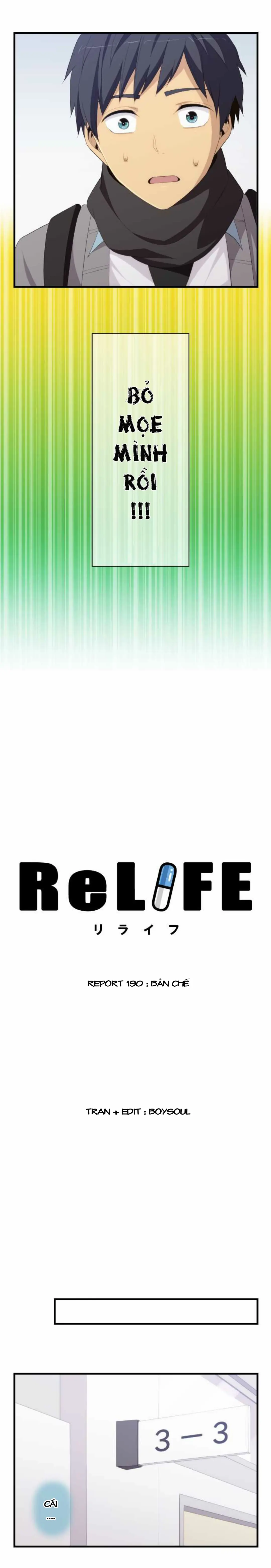 ReLIFE Chapter 190 - Trang 6
