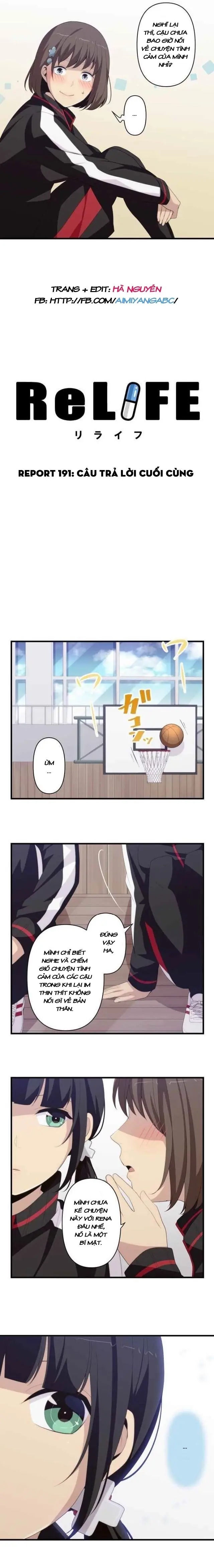 ReLIFE Chapter 191 - Trang 3