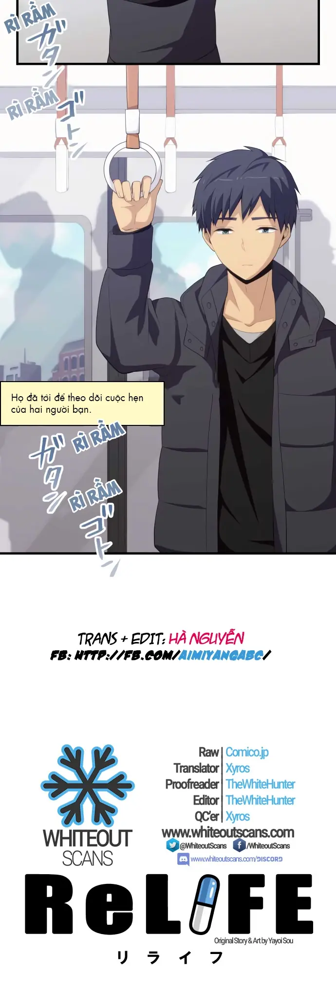 ReLIFE Chapter 193 - Trang 3