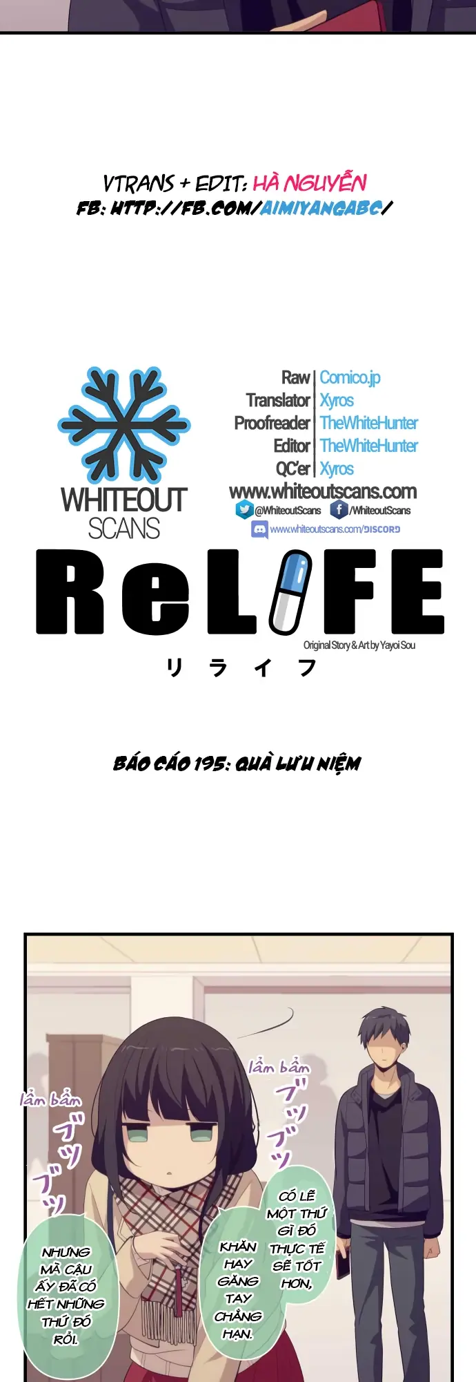 ReLIFE Chapter 195 - Trang 4