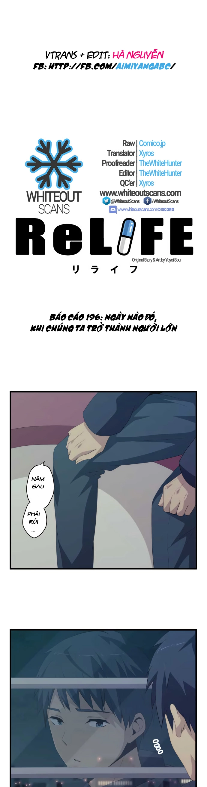 ReLIFE Chapter 196 - Trang 5