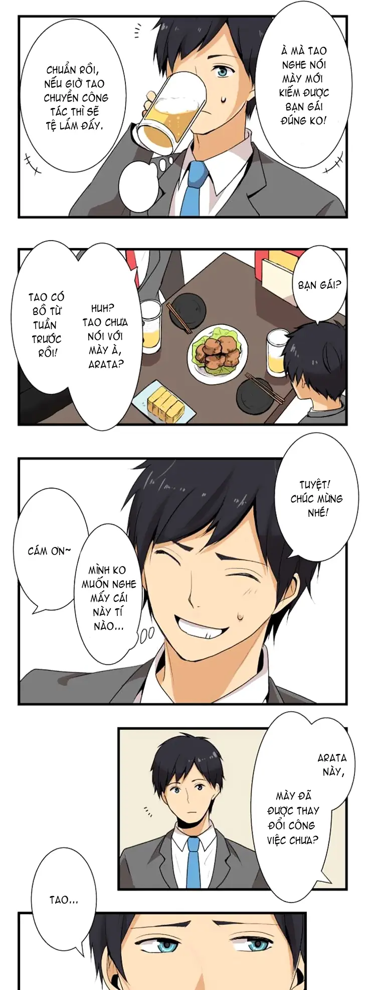 ReLIFE Chapter 2 - Trang 11