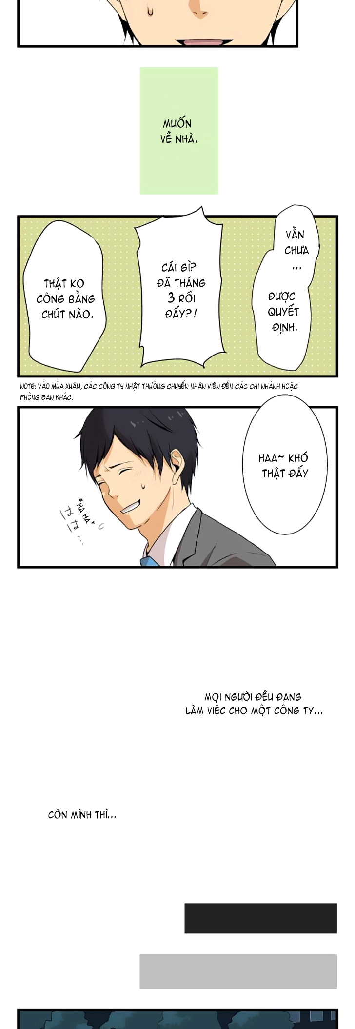 ReLIFE Chapter 2 - Trang 12