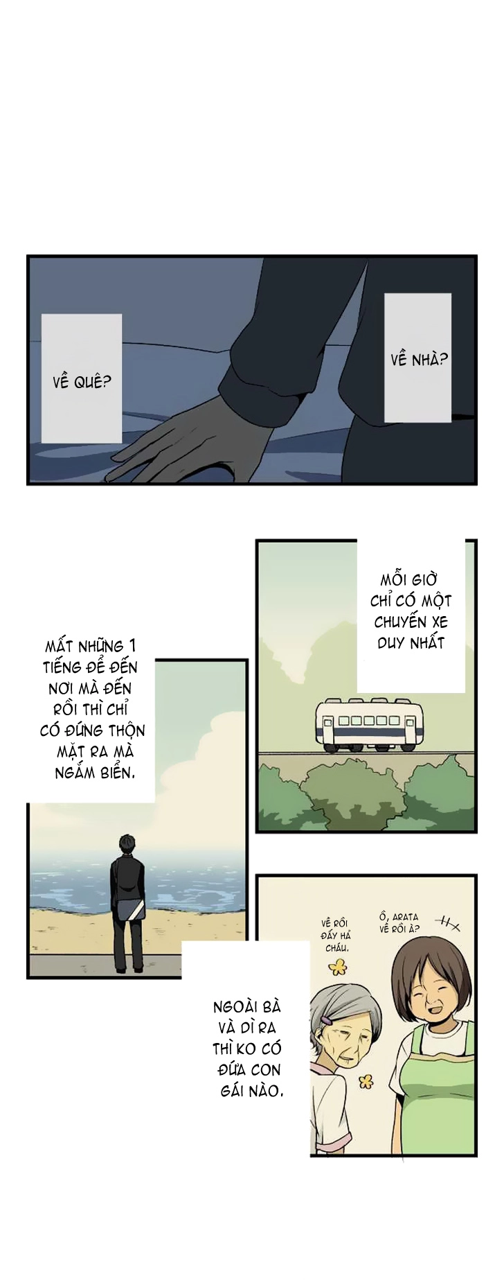 ReLIFE Chapter 2 - Trang 5