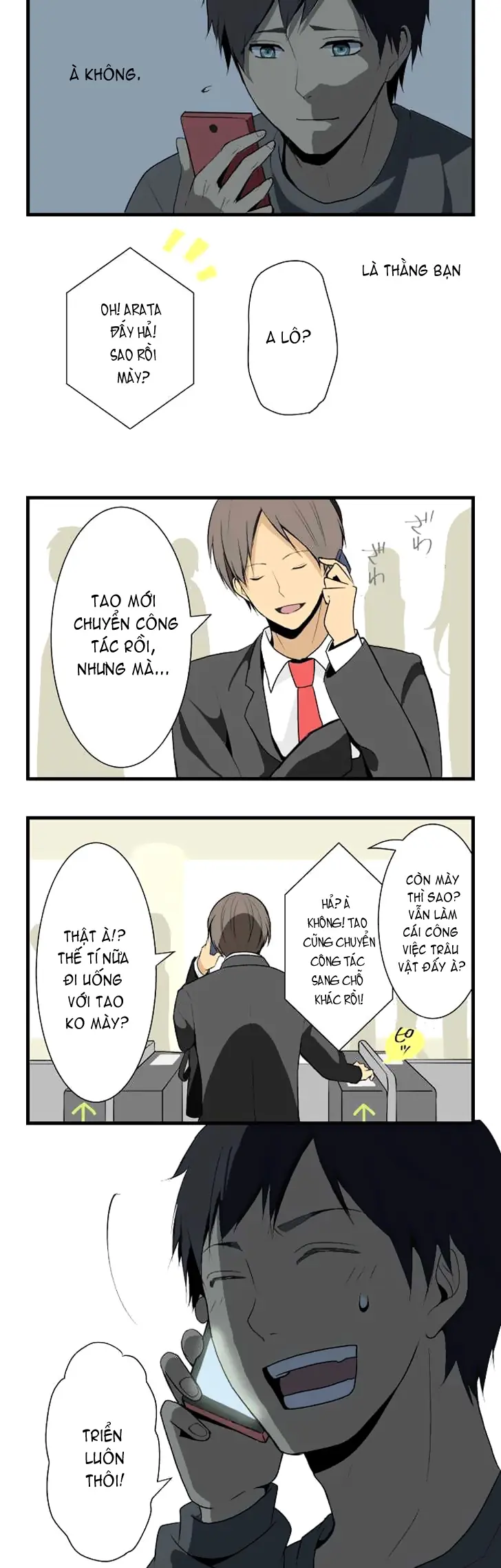 ReLIFE Chapter 2 - Trang 8