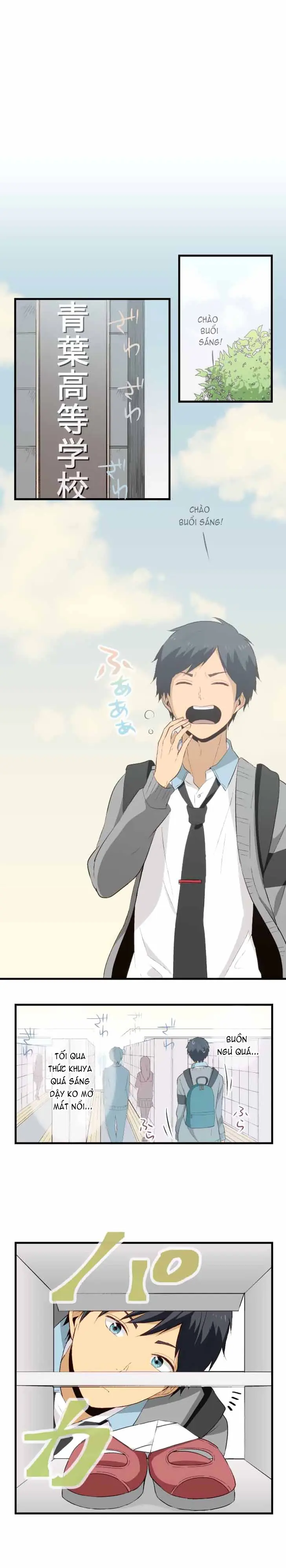 ReLIFE Chapter 20 - Trang 4