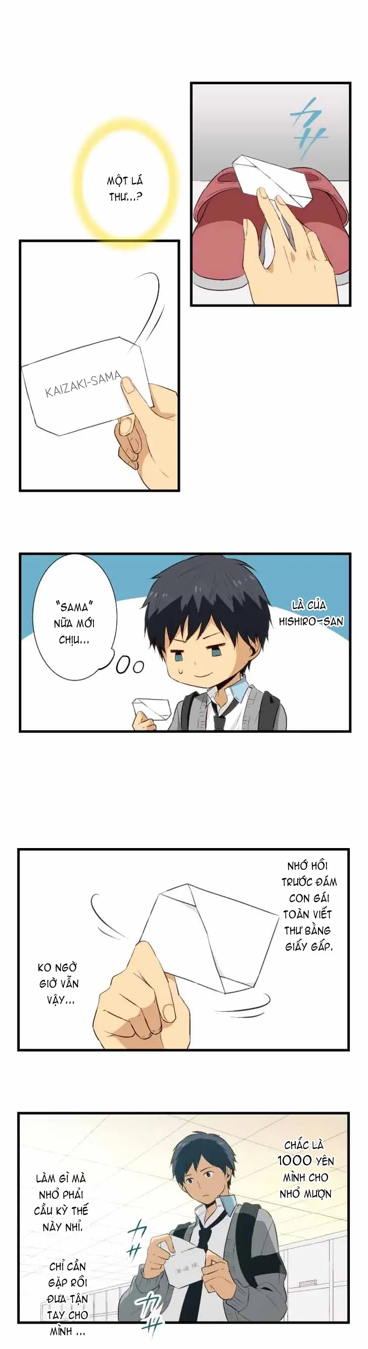 ReLIFE Chapter 20 - Trang 5