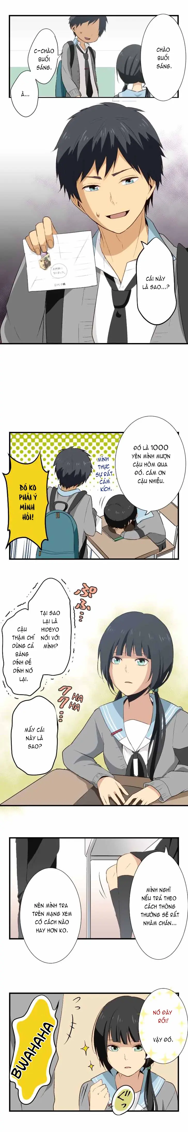 ReLIFE Chapter 20 - Trang 7