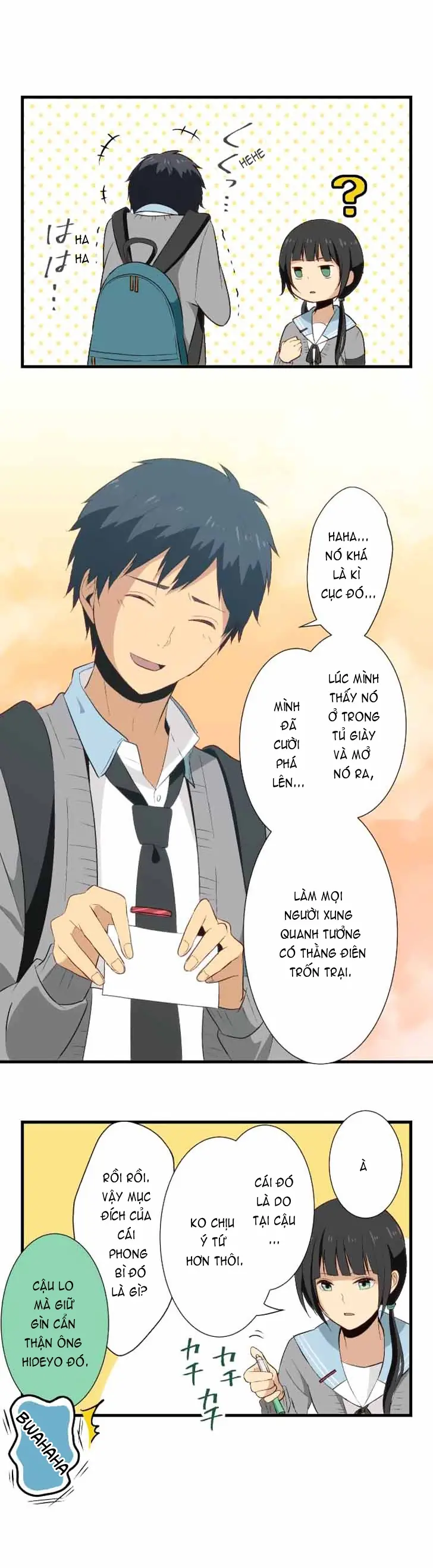 ReLIFE Chapter 20 - Trang 8