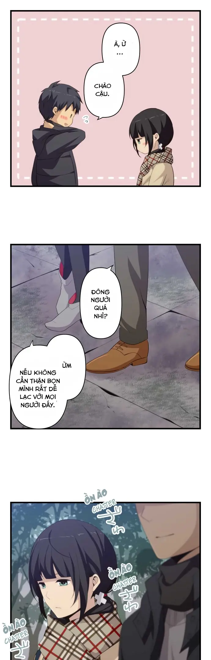 ReLIFE Chapter 201 - Trang 14