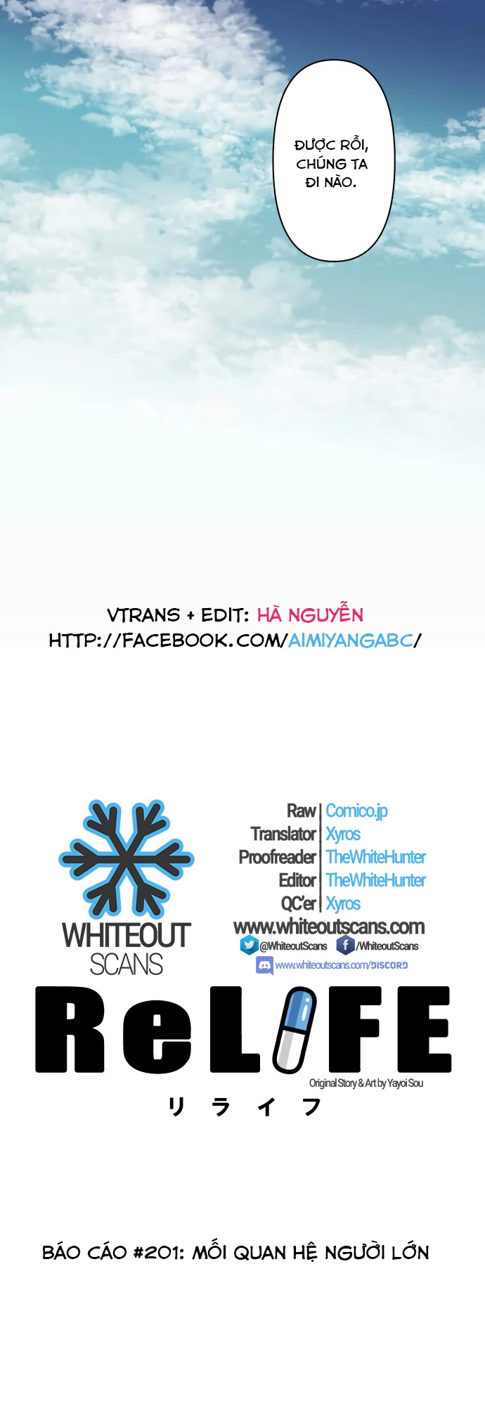 ReLIFE Chapter 201 - Trang 5