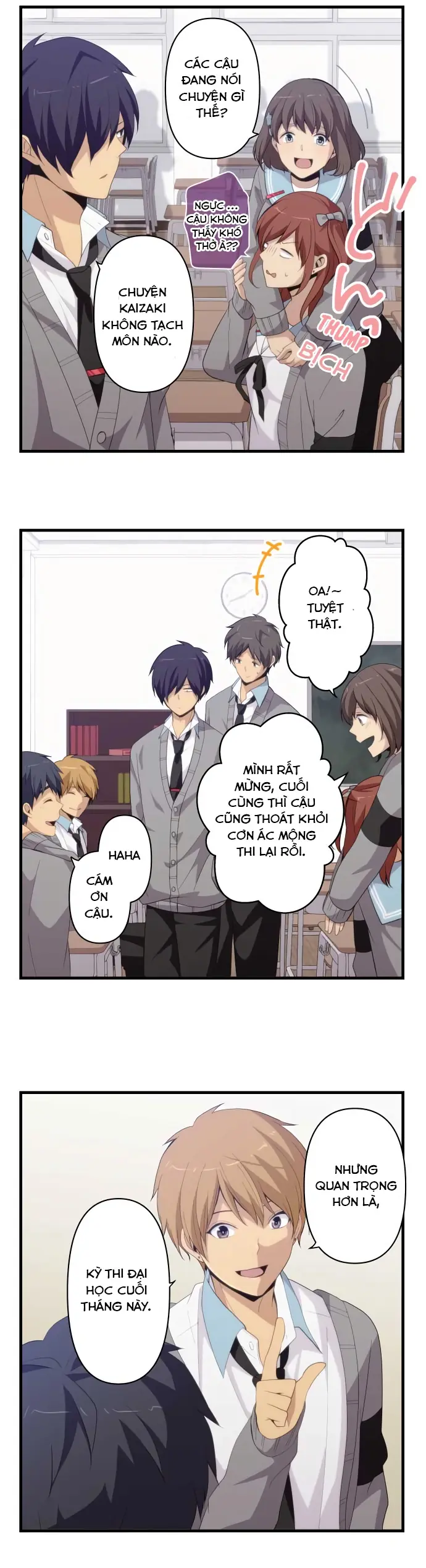 ReLIFE Chapter 203 - Trang 10