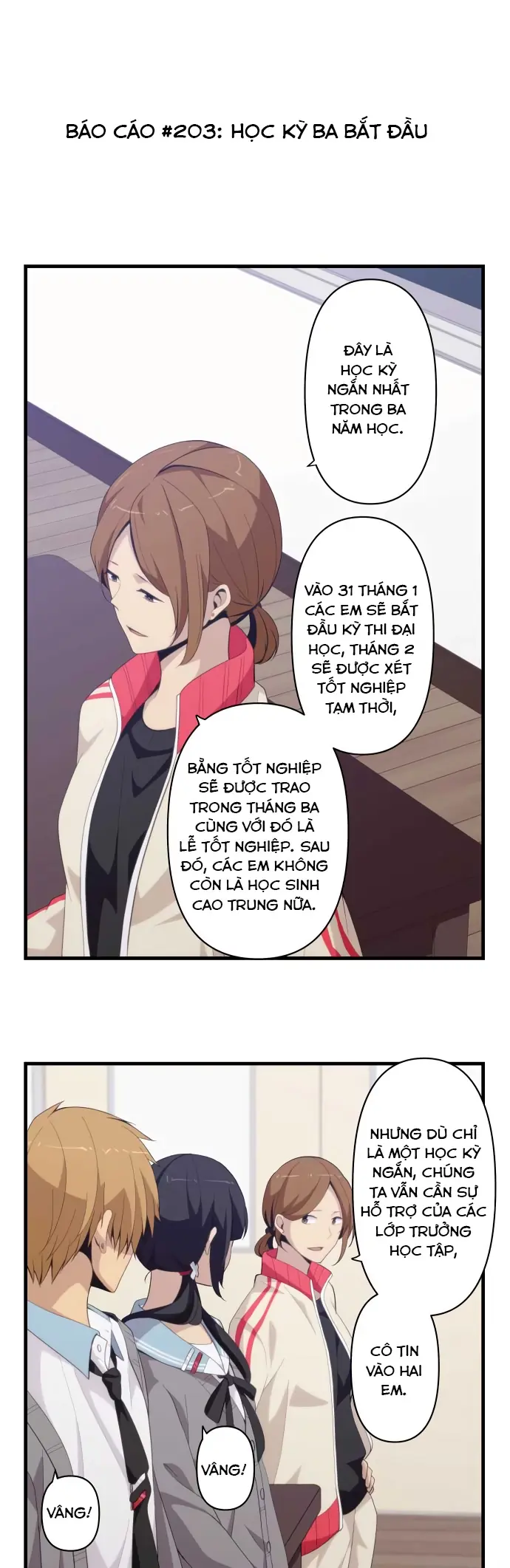 ReLIFE Chapter 203 - Trang 4
