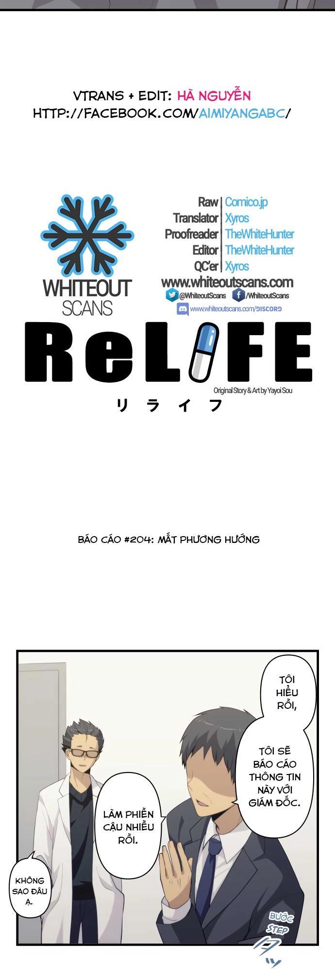 ReLIFE Chapter 204 - Trang 4